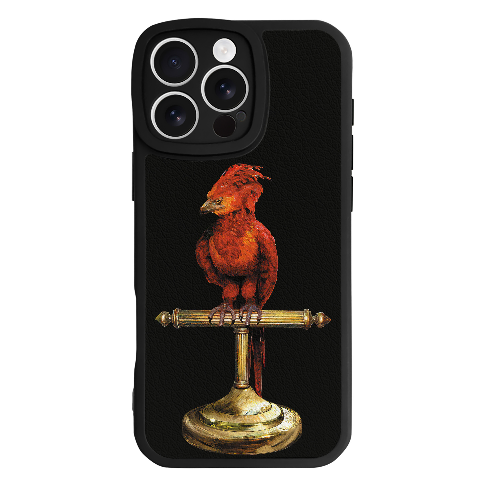 （画像用） Harry Potter ハリー・ポッターシリーズ 【iPhone 16シリーズ対応】シリコンスマホケース（レザー調） 材質：シリコン